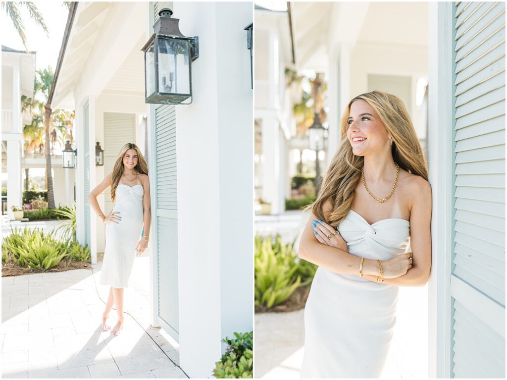 Ponte Vedra Photographer senior session