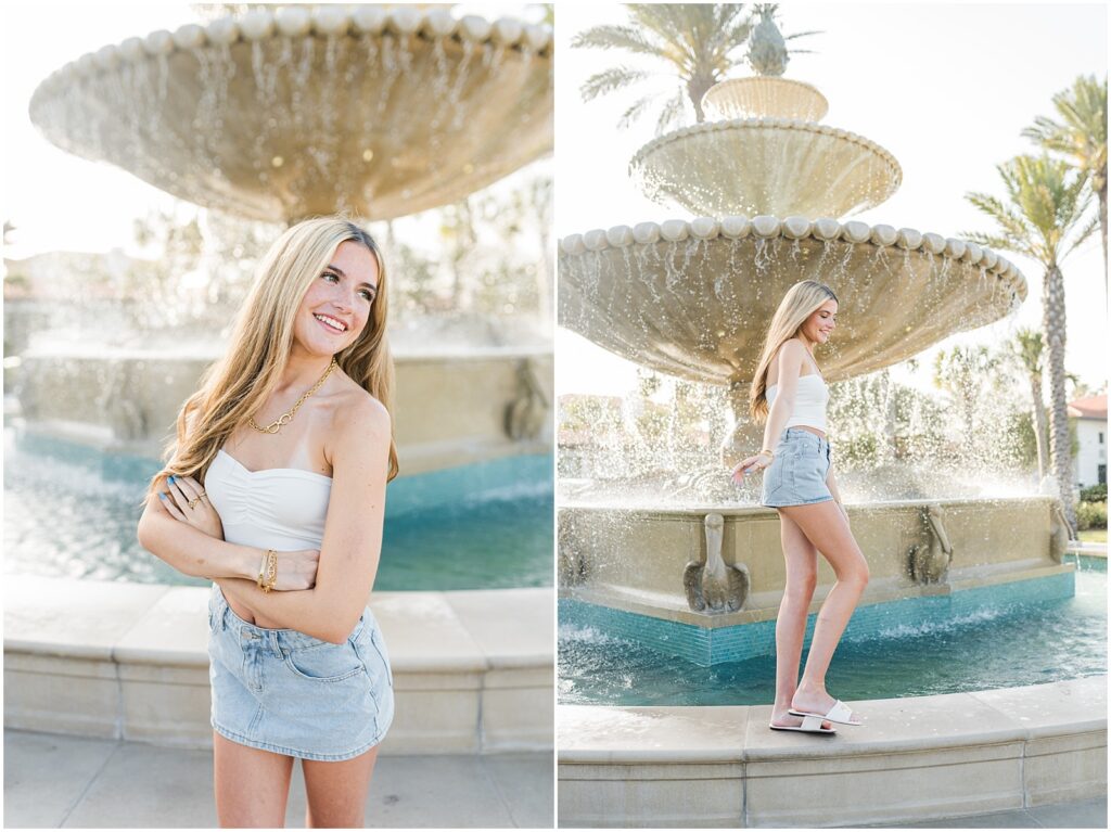 Ponte Vedra Inn & Country Club Senior Pictures