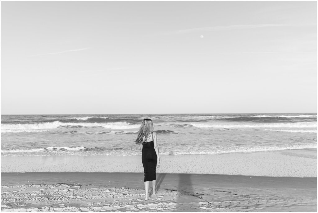 Jacksonville senior photographer at a Ponte Vedra senior session