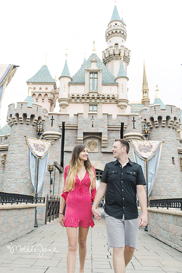 Couple Gets Engaged at Disneyland Resort