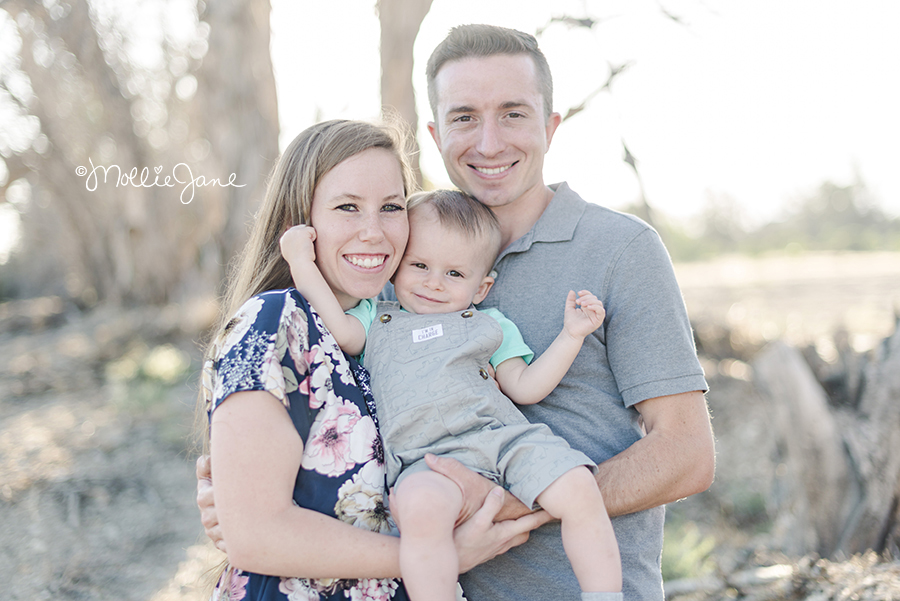 Family Session in Rancho Cucamonga