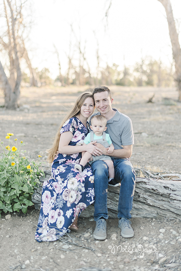 Family Session in Rancho Cucamonga