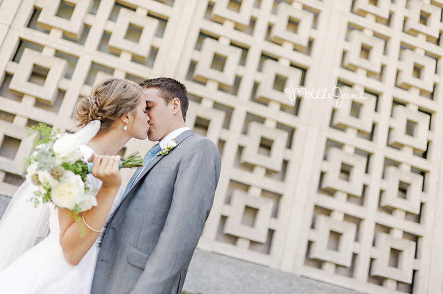 Los Angles LDS Temple Wedding
