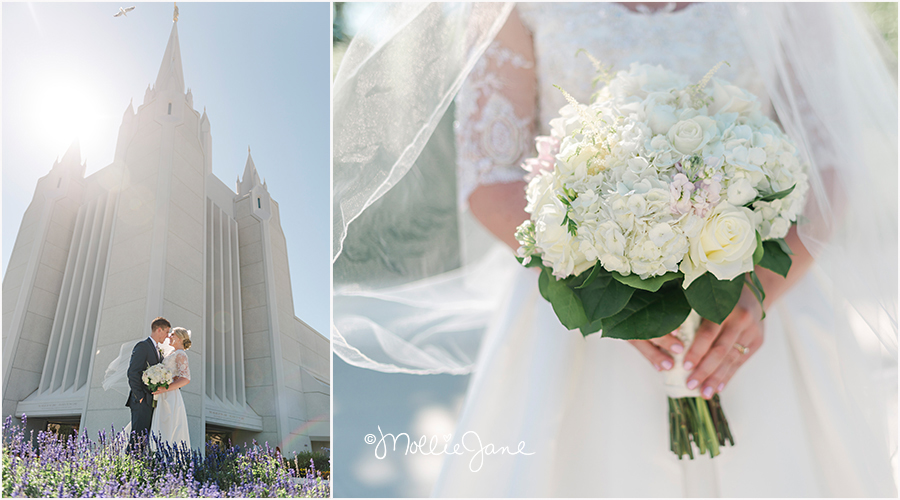 LDS Temple Wedding Details