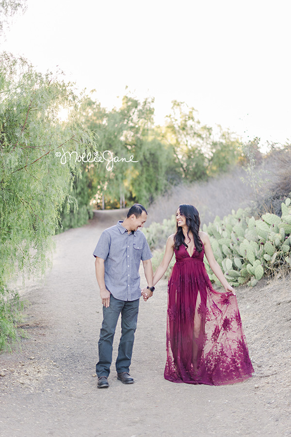 San Dimas Nature Park Engagement Session {Go to www.molliejanephotography.com to see the rest of this session} Photo by Mollie Jane Photography