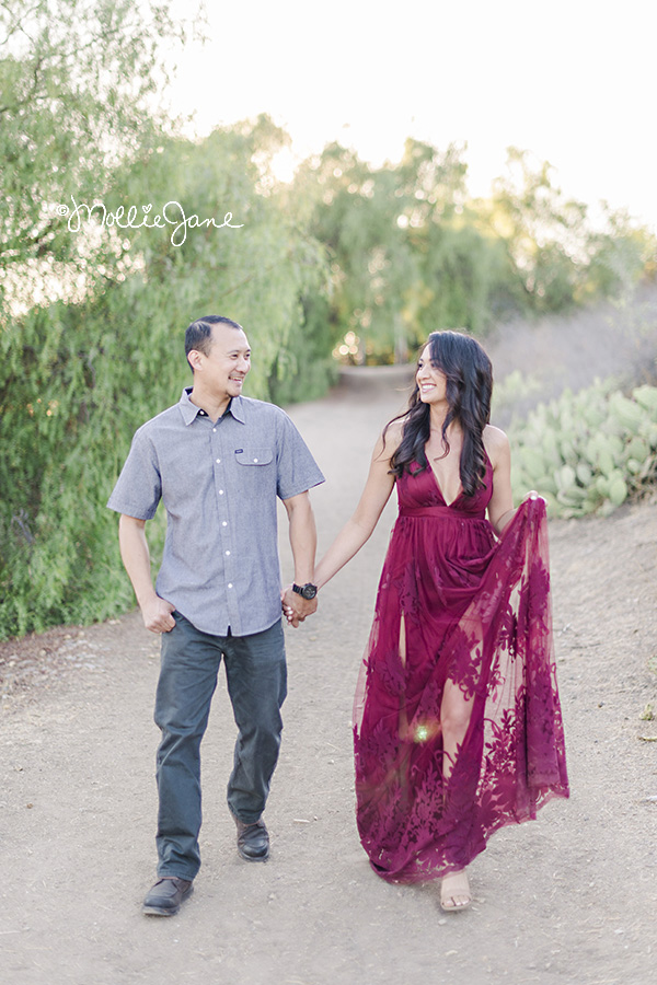 San Dimas Nature Park Engagement Session {Go to www.molliejanephotography.com to see the rest of this session} Photo by Mollie Jane Photography