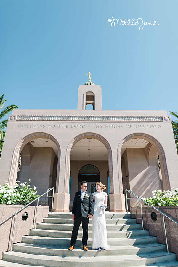 Newport Beach Temple Wedding