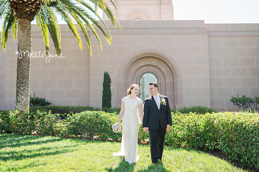 Newport Beach Temple Wedding