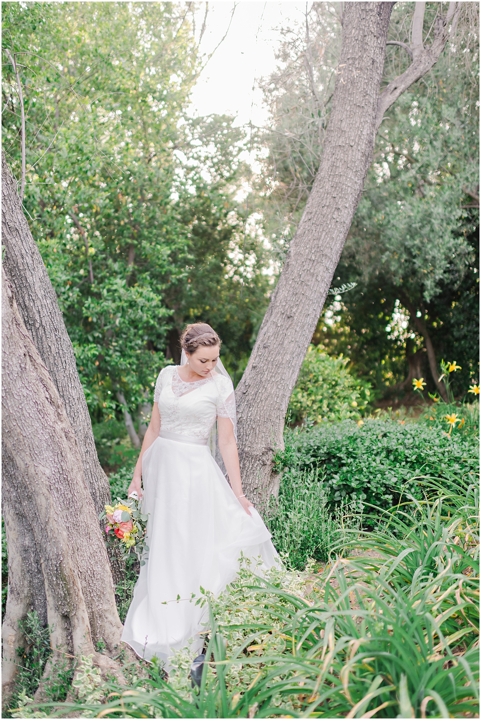 Los Angeles Temple Wedding: Cort and Allison - molliejanephotography.com