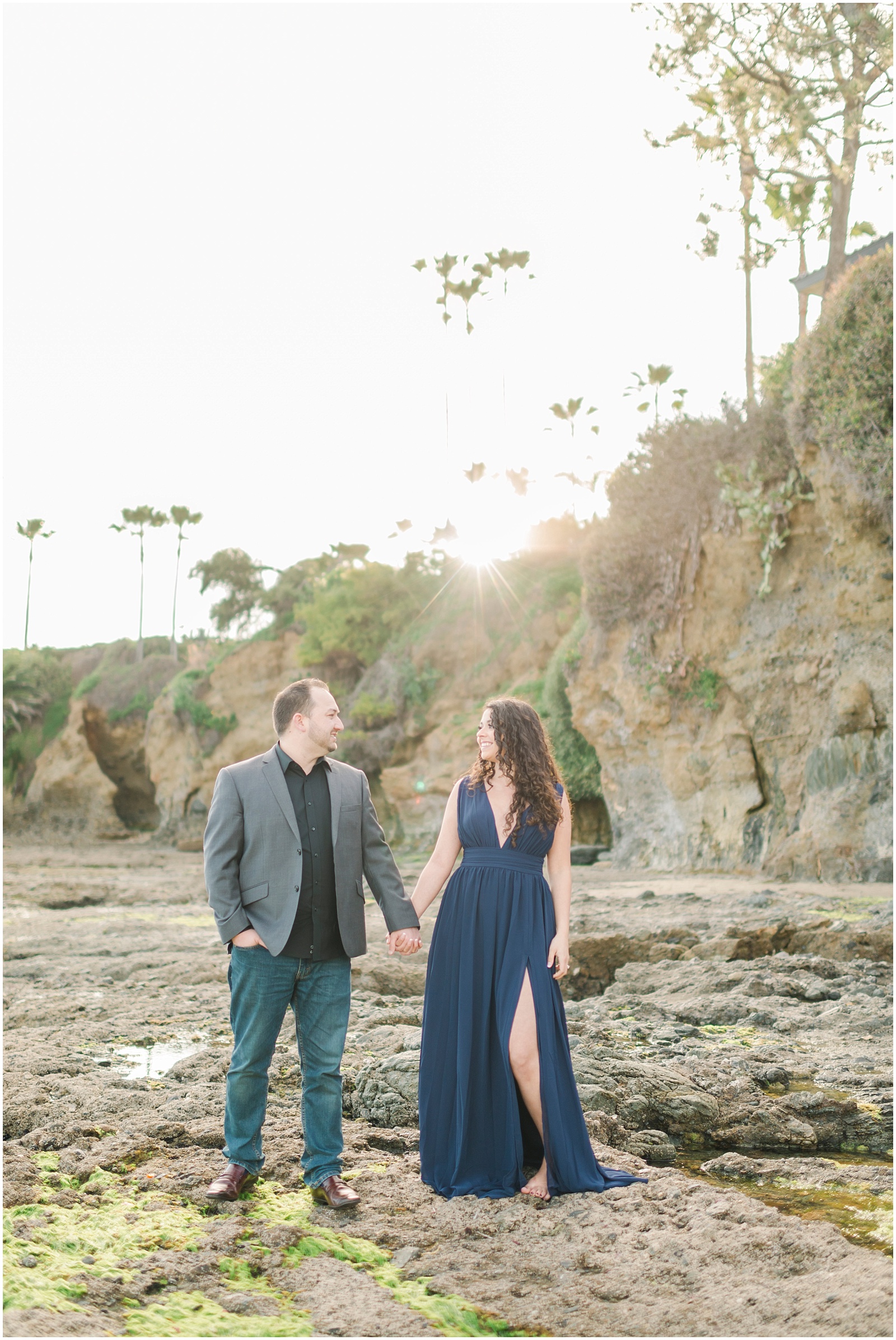 Laguna Beach Engagement Session. Photography by Mollie Jane Photography.  To see more, go to www.molliejanephotography.com
