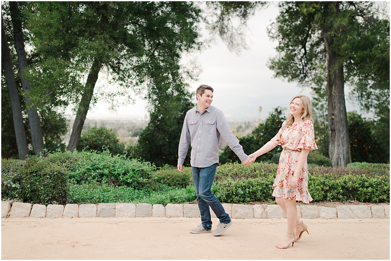 Redlands Engagement Session by Mollie Jane Photography. To see more go to www.molliejanephotography.com