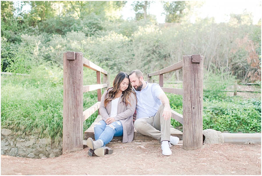 Redlands Engagment session at Prospect Park by Mollie Jane Photography. To see more go to www.molliejanephotography.com