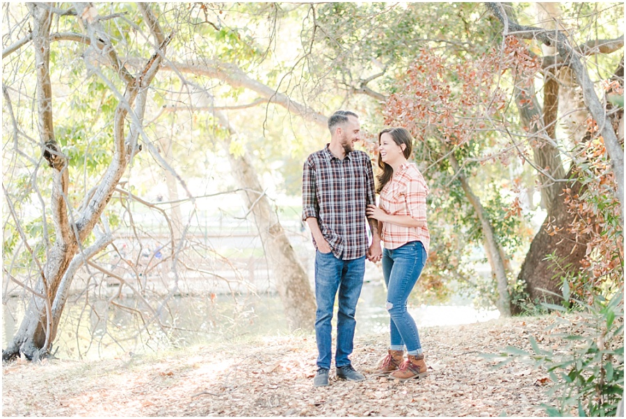 Irvine Regional Park Engagement Session by Mollie Jane Photography. To see more, go to www.molliejanephotography.com