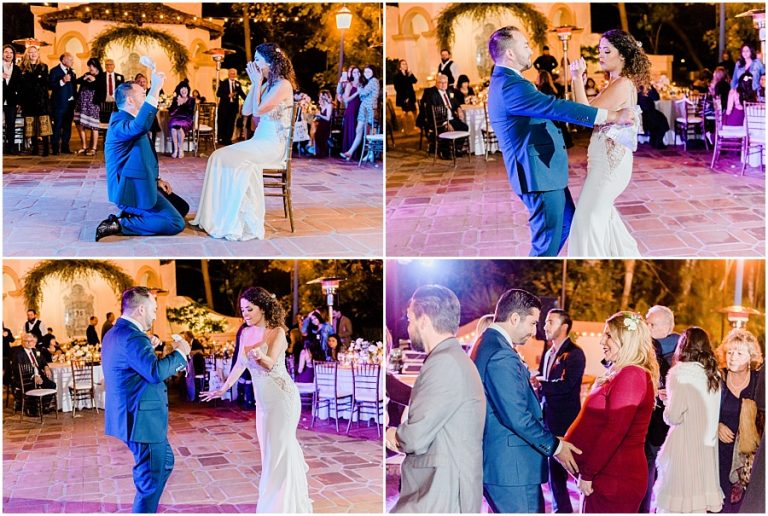 Rancho Las Lomas Wedding: Michael and Liz ...