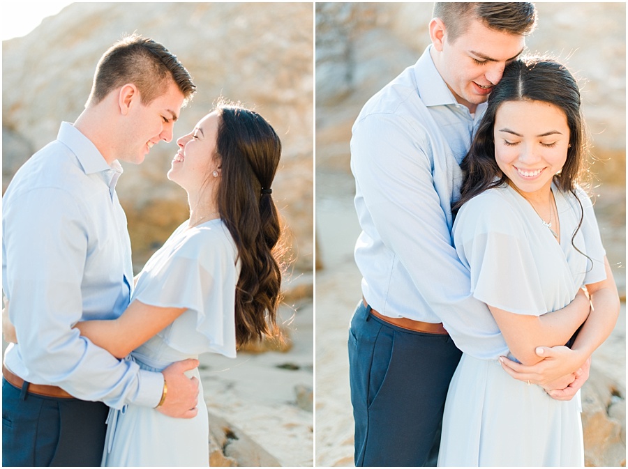 Newport Beach Engagement Session by Mollie Jane Photography. To see more, go to www.molliejanephotography.com.