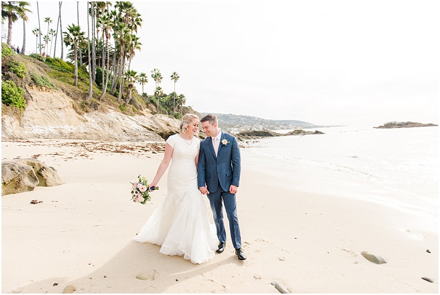 Heisler Park Wedding in Laguna Beach