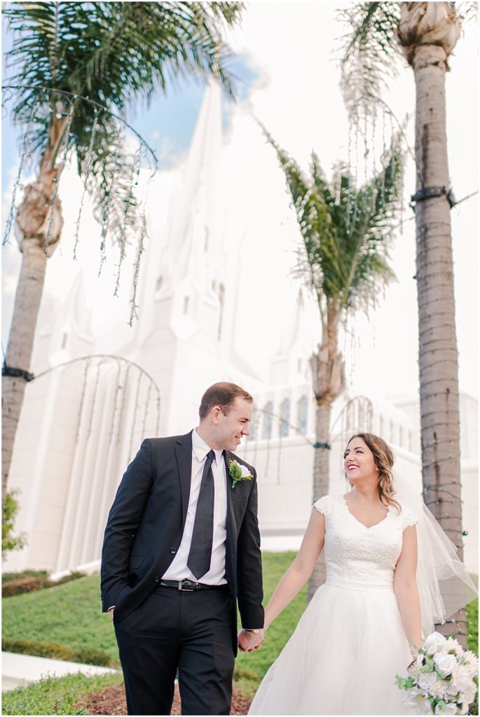 San Diego Temple Wedding by Mollie Jane Photography. To see more, go to www.molliejanephotography.com