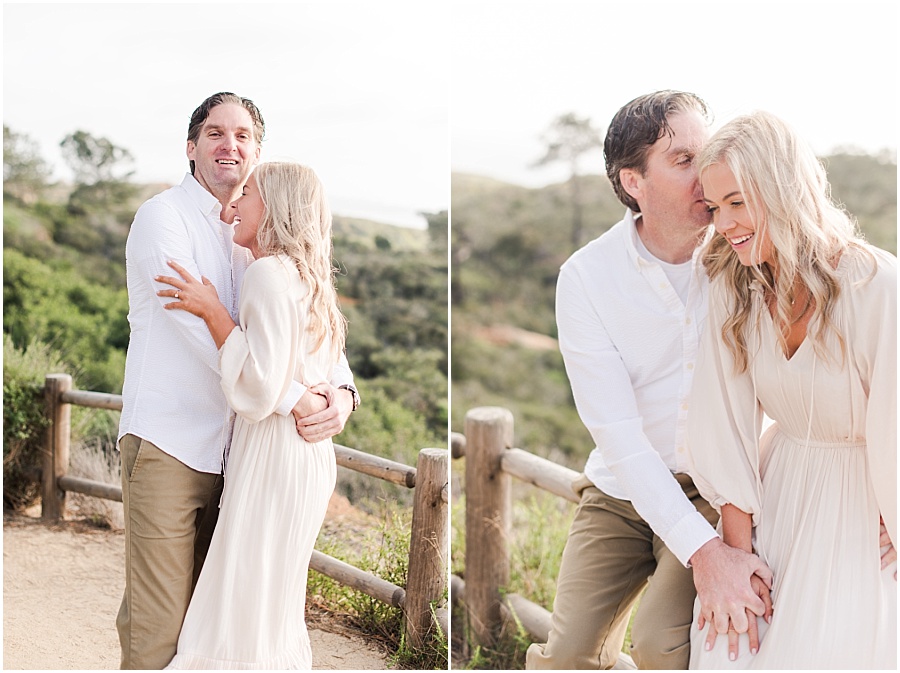 Torrey Pines Engagement session in San Diego. Photo by Mollie Jane Photography. To see more, go to www.molliejanephotography.com