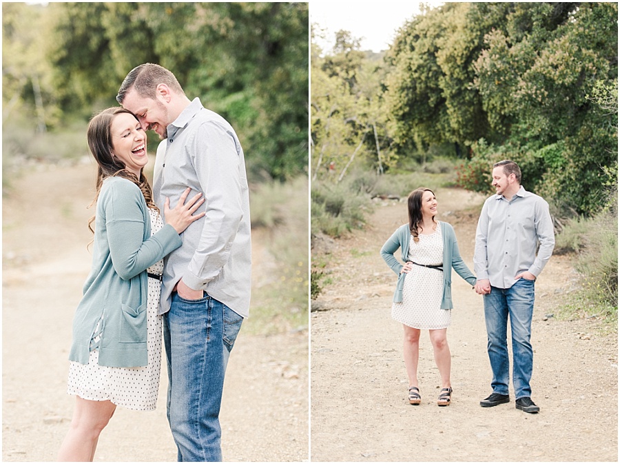 Rancho Cucamonga Engagement Session by Mollie Jane Photography.  To see more go to www.molliejanephotography.com