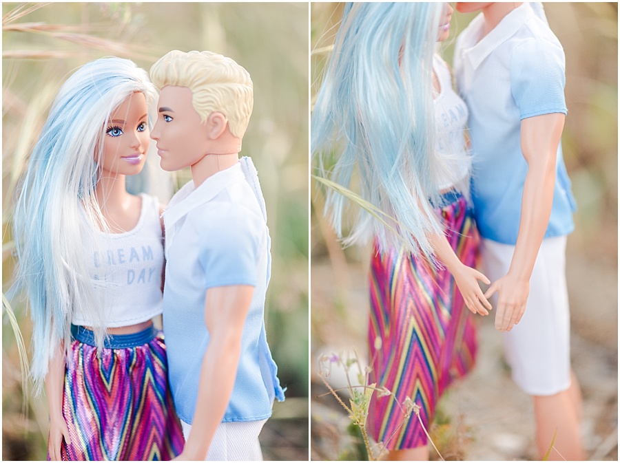 Barbie and Ken Photoshoot