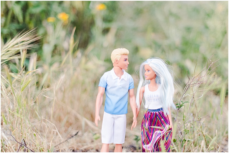 Barbie and Ken Photoshoot by Mollie Jane Photography. To see more, go to www.molliejanephotography.com