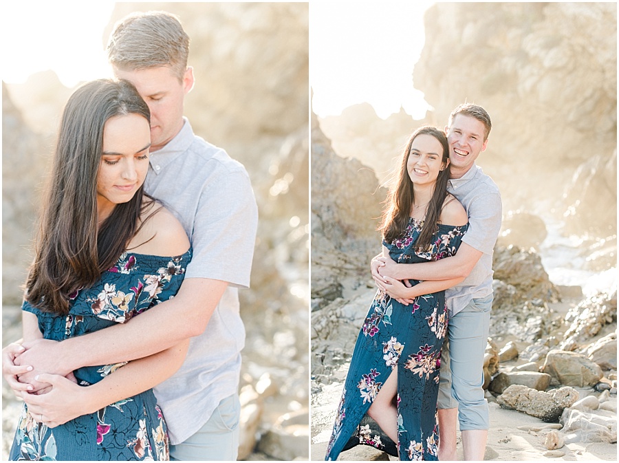 Corona Del Mar Engagement Session by Mollie Jane Photography. To see more, go to www.molliejanephotography.com