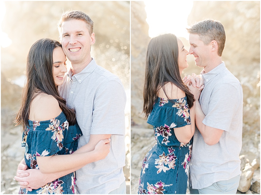 Corona Del Mar Engagement Session by Mollie Jane Photography. To see more, go to www.molliejanephotography.com