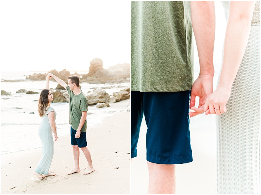 Newport Beach Engagement Session by Mollie Jane Photography. To see more go to: www.molliejanephotography.com