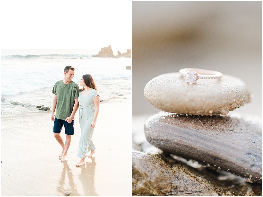 Newport Beach Engagement Session by Mollie Jane Photography. To see more go to: www.molliejanephotography.com