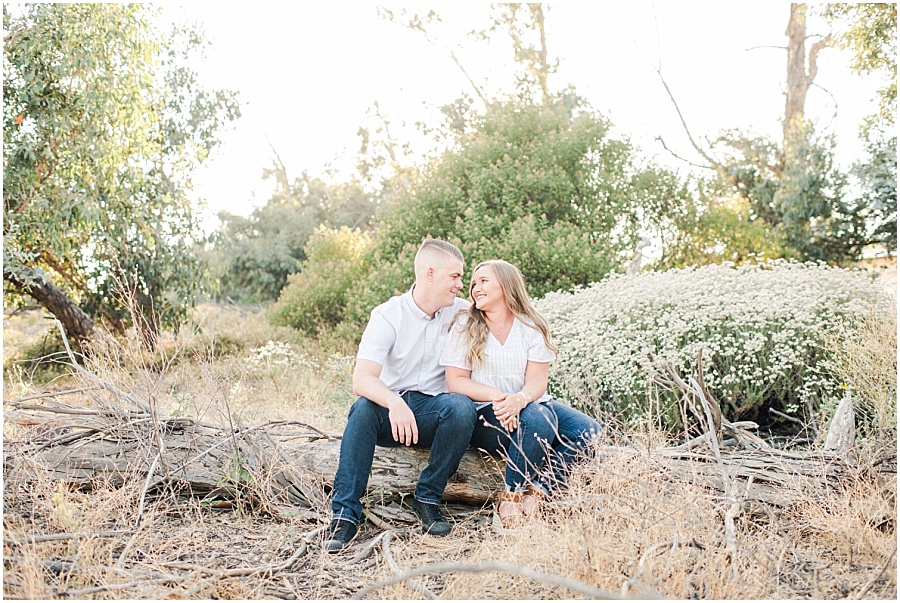 Rancho Cucamonga Engagement Session by Mollie Jane Photography.  To see more go to www.molliejanephotography.com