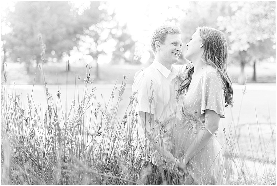 Jeffery Open Space Engagement Session by Mollie Jane Photography. To see more go to www.molliejanephotography.com
