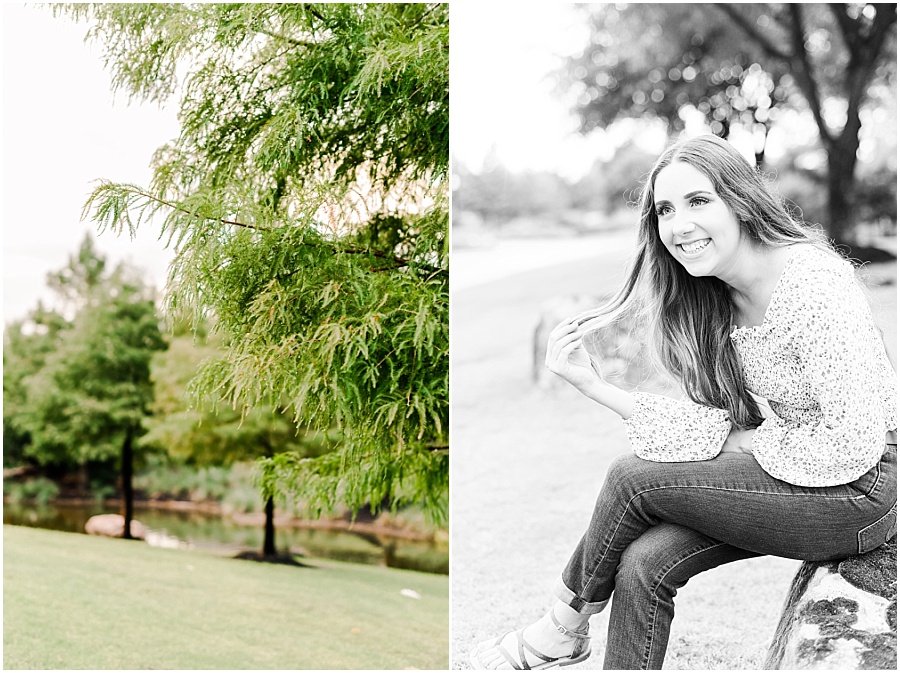 Cypress Texas Senior Photographer by Mollie Jane Photography. To see more go to www.molliejanephotography.com.