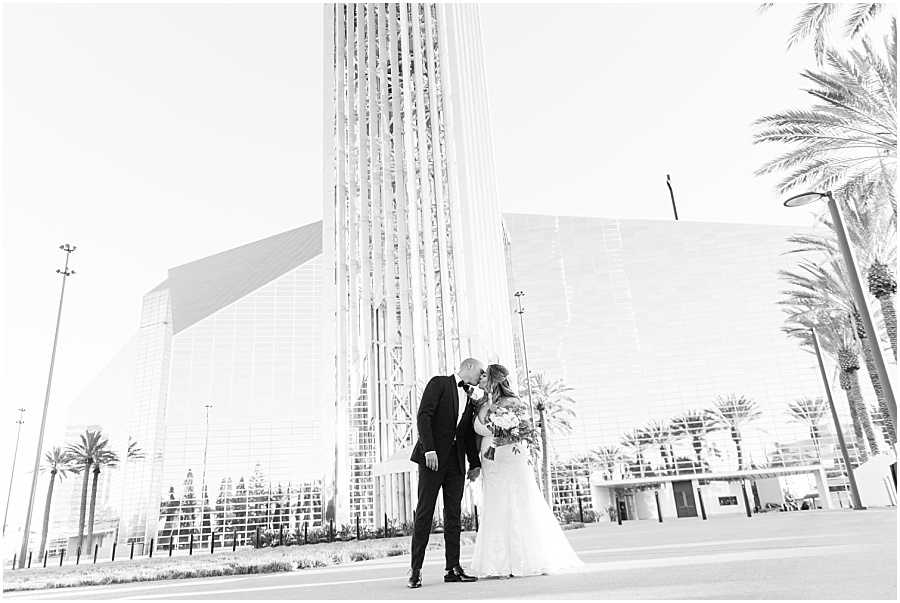 Christ Cathedral California Wedding by Mollie Jane Photography. To see more go to www.molliejanephotography.com