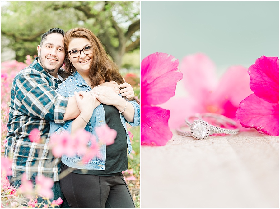 Hermann Park Engagement Session by Mollie Jane Photography. To see more, go to www.molliejanephotography.com