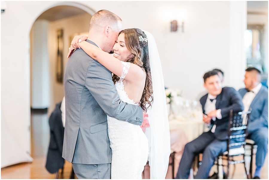 First Dance at Altadena Country Club