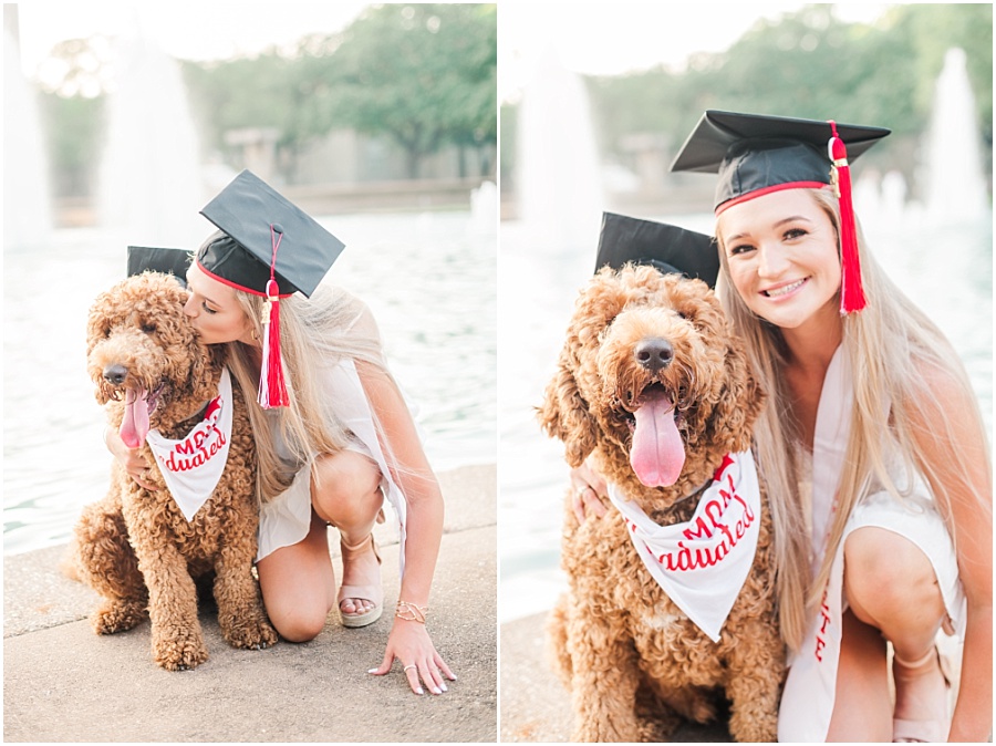 University of Houston Graduation Session by Mollie Jane Photography. To see more go to www.molliejanephotography.com