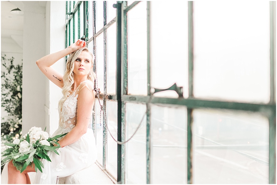 Bridal Session at HTX Space in Houston Texas