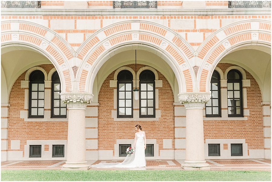 Bridal Session at Rice University