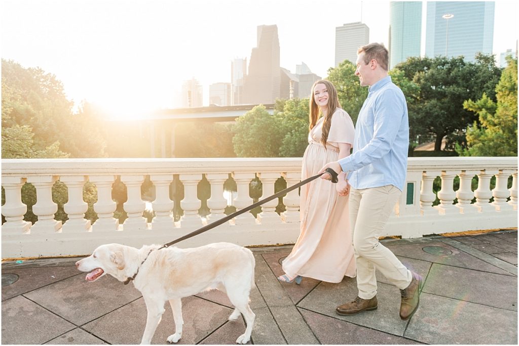 Maternity session with your dog