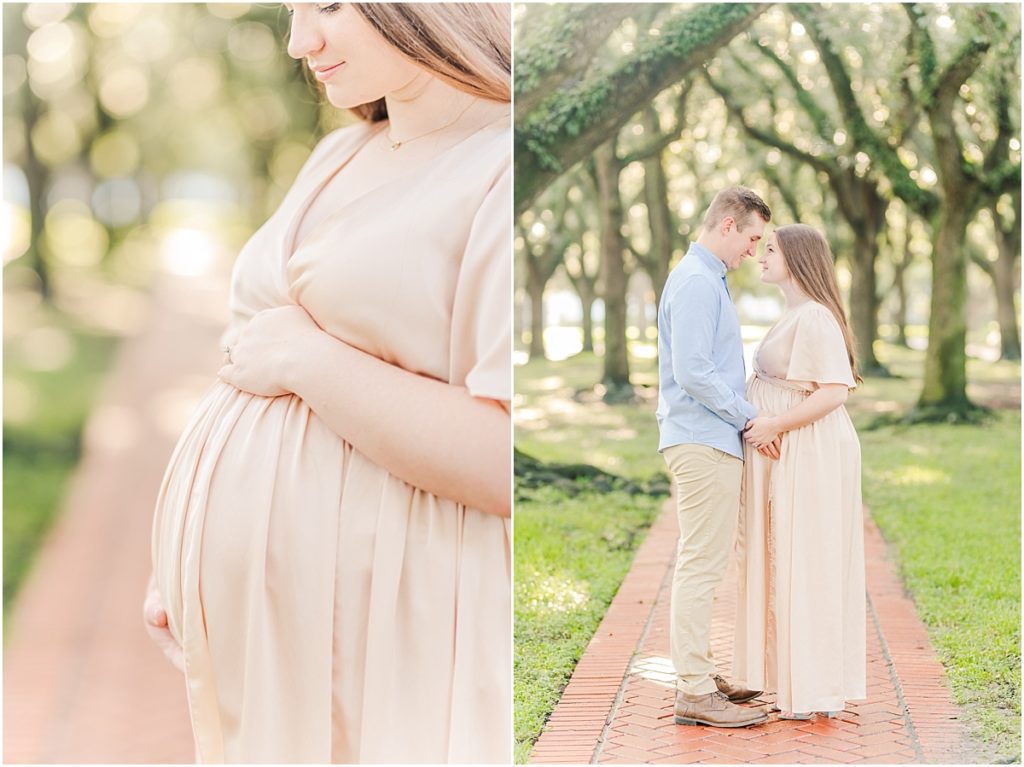 South Boulevard Maternity session