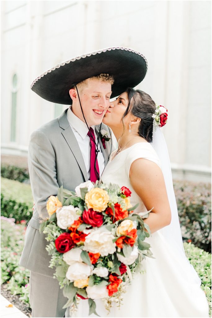 Houston Temple Wedding Pictures