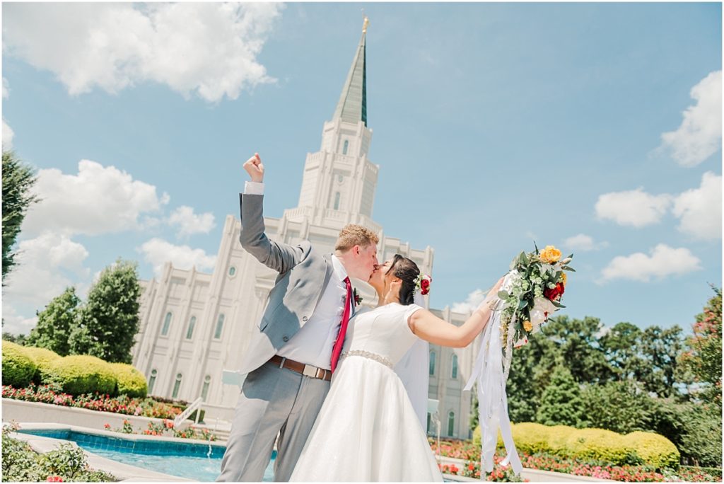 Houston Temple Wedding Pictures