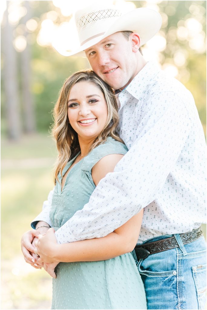 Conroe Engagement Session in WG Jones State Forest