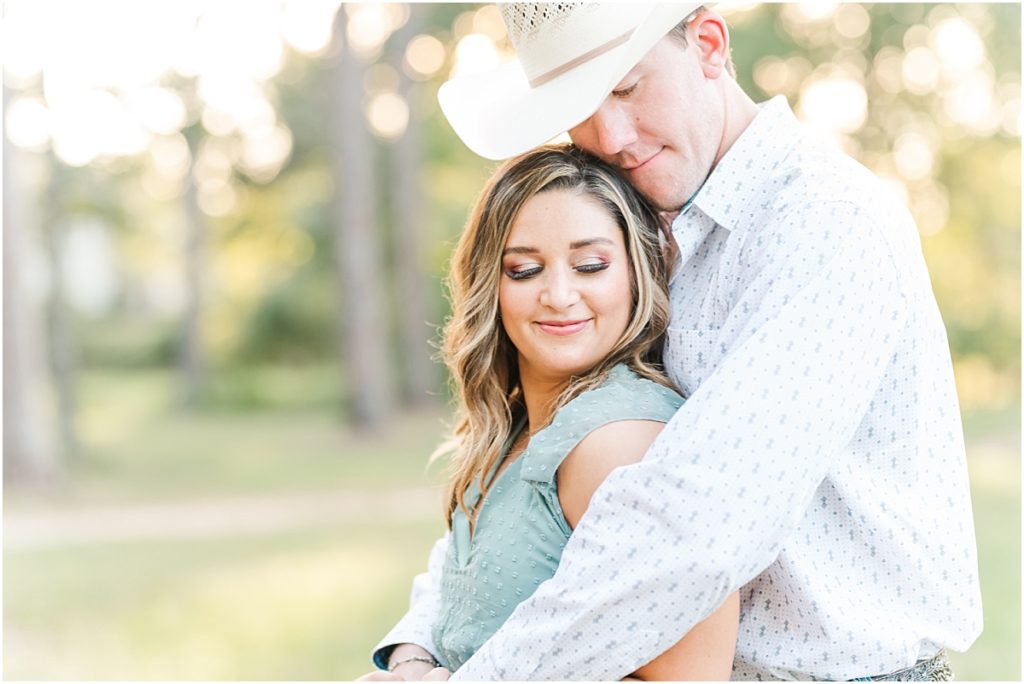 Conroe Engagement Session in WG Jones State Forest