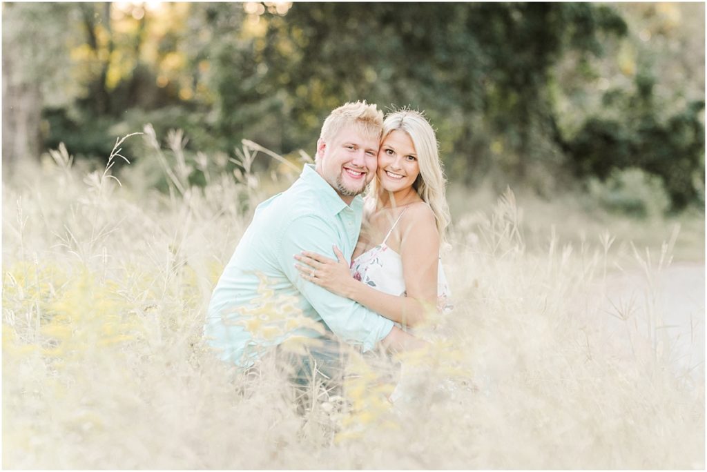 Cy-Hope Engagement session in Cypress, Texas