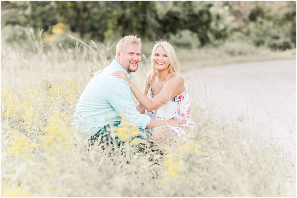 Cy-Hope Engagement session in Cypress, Texas