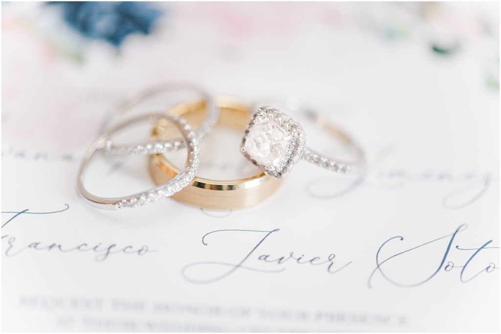 Wedding Ring Details at the Springs Cypress
