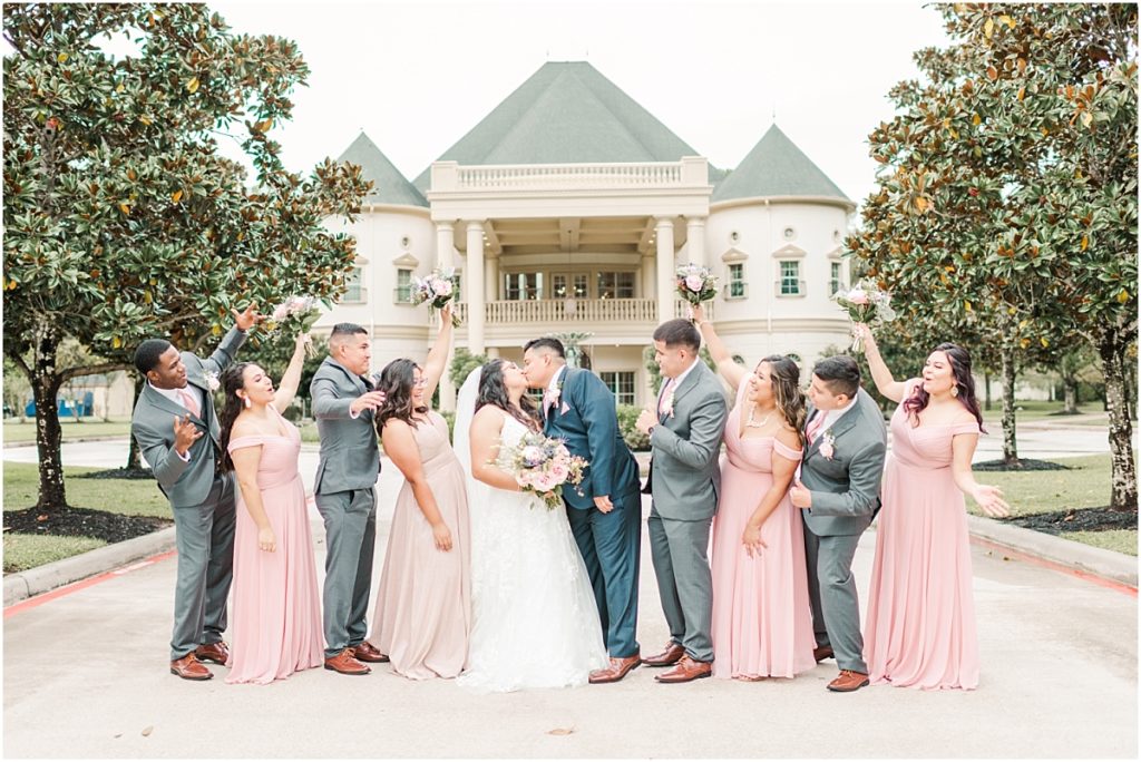Wedding Party at the Springs Cypress