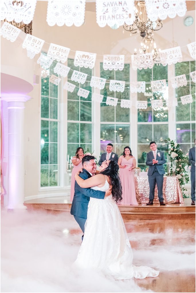 First Dance on the clouds at the Springs Cypress