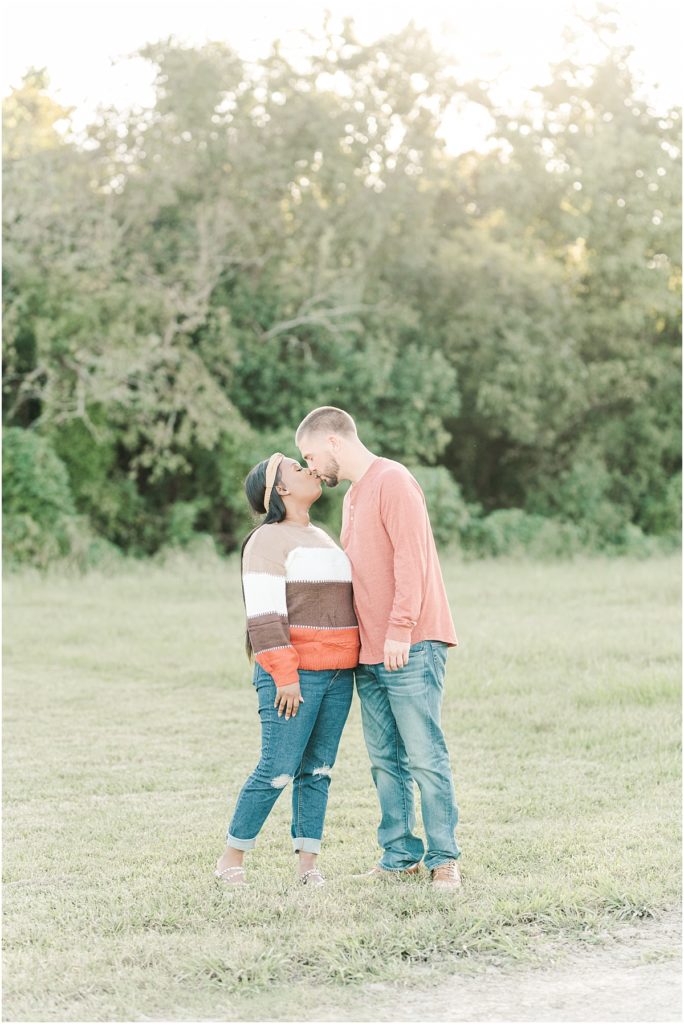 Engagement session in Louisiana